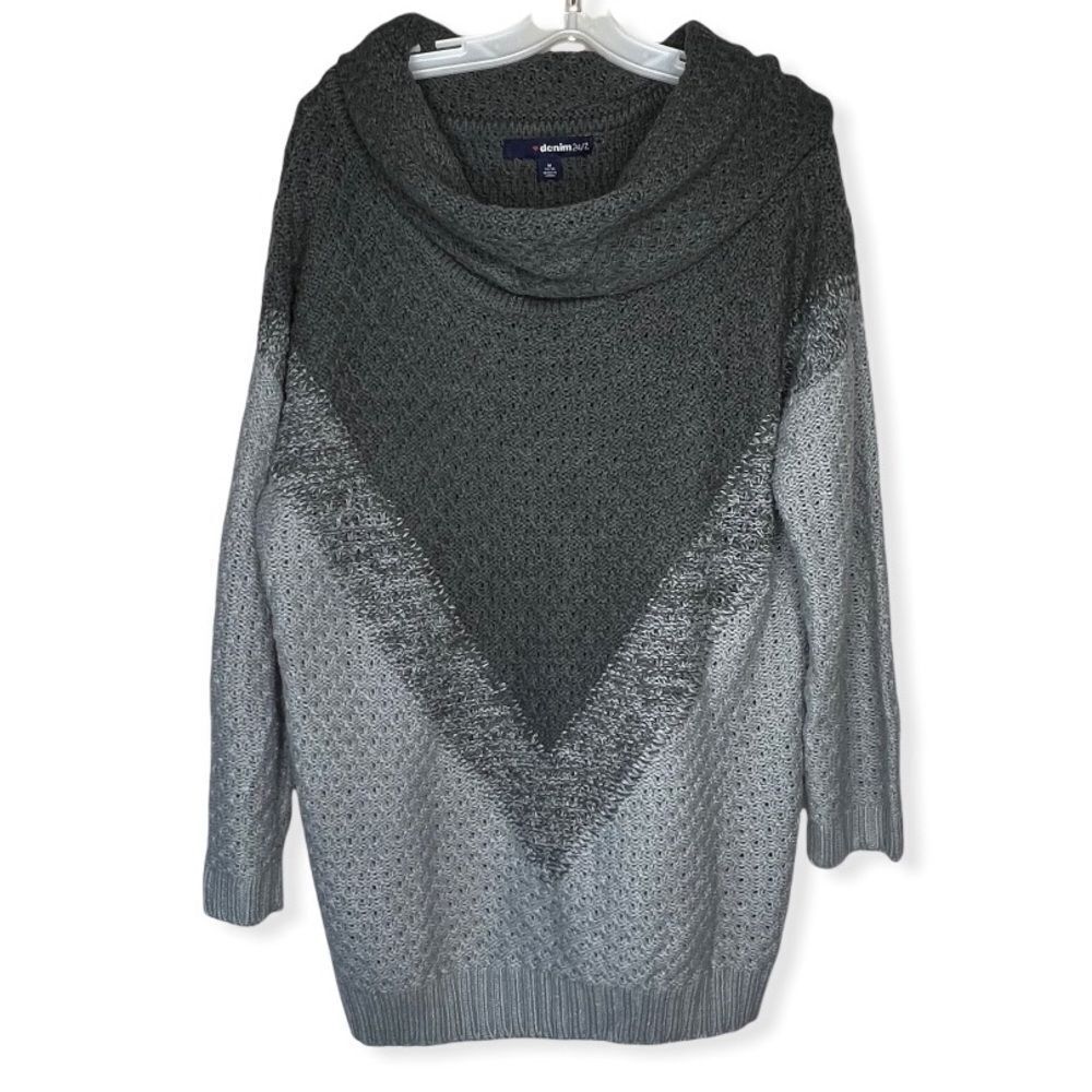 Denim 24/7‎ Cowl Neck Sweater